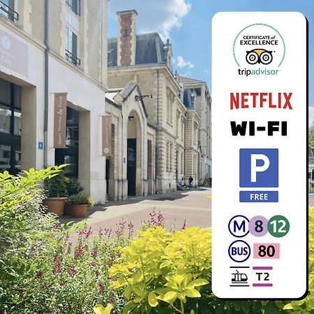 Full Appartment - Paris Porte De Versailles Issy-les-Moulineaux Exterior foto