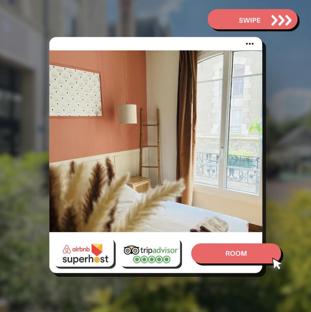 Full Appartment - Paris Porte De Versailles Issy-les-Moulineaux Exterior foto